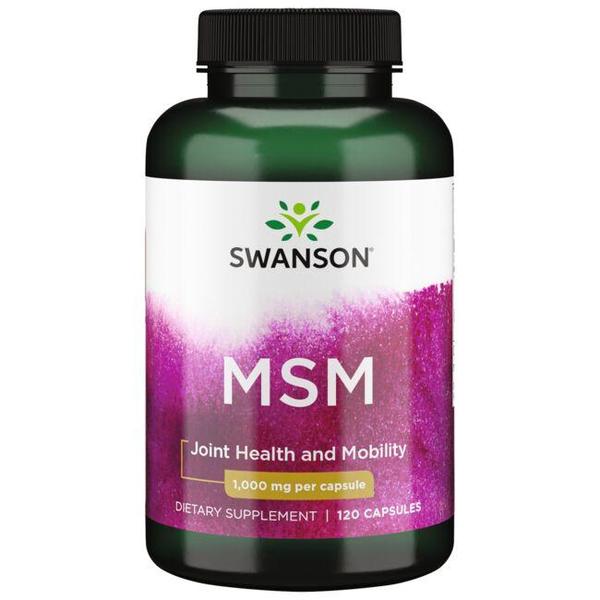 스완슨 울트라 MSM 1000mg 120정 캡슐