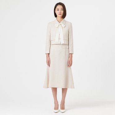 LINE [라인][BYLYNN]웰러스 머메이드 스커트 NRSKOD4000