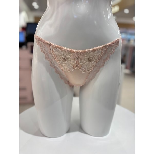 [여주점] 와코루 프롤럴 자수 만개꽃 레이스 끈 티 팬티 [WPT2081T] SK