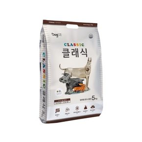 도그랑 건식사료 클래식 5kg