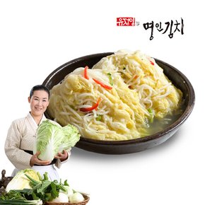 [식품명인 유정임] 명인 백김치 3kg