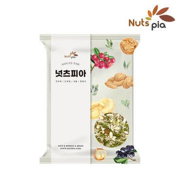 넛츠피아 씨드믹스 1kg (해바라기씨 50%, 호박씨 35%, 아몬드슬라이스 15%)