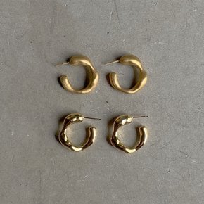 Curve earring gl (2024fw50)