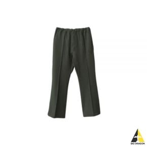 NEEDLES 니들스 24 W.U. Straight Pant Green (OT139) (W.U. 스트레이트 팬츠)