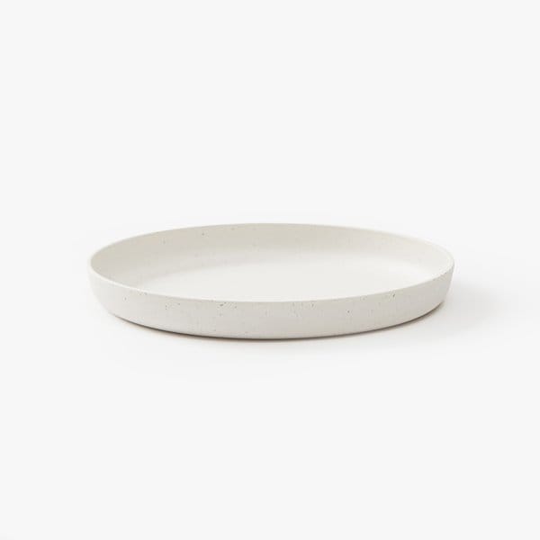 뱀부 파이버 접시_19cm_아이보리