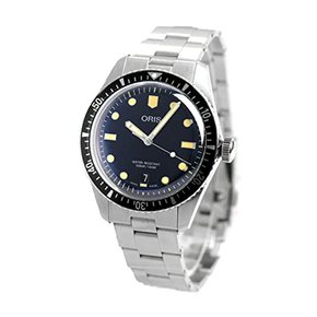 [오리스] ORIS 다이버 65 40mm 자동 감기 남성 시계 733-7707-4055M