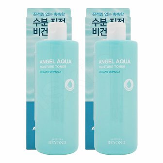 비욘드 1+1 비욘드 엔젤 아쿠아 수분 진정 토너500ml