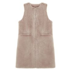 FAUX FUR MRD LAON VEST (LVT027KRFKF)