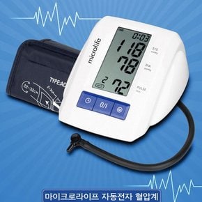 마이크로 라이프 팔뚝형 혈압계 BP3BM1-3 +전용아답터 /혈압측정기
