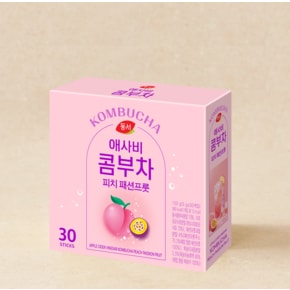 [동서] 애사비 콤부차 피치 패션프룻 30입
