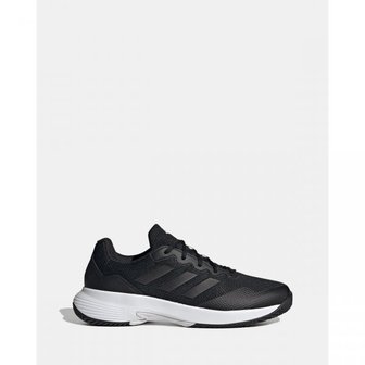 아디다스 4648251 Adidas Gamecourt 2.0 Tennis Shoes Mens - Core Black / Grey Four