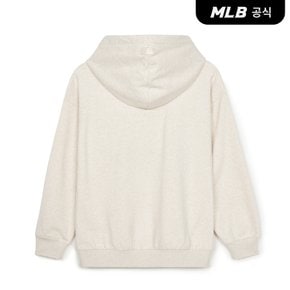 [코리아공식] 여성 베이직 메가오버핏 후드티 CLE (Oatmeal)