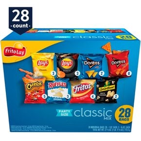 MultipackFrito  Lay  스낵  클래식  믹스  버라이어티  팩  28개