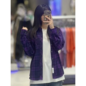 [남녀공용]체크팡 플란넬 체크남방 JHZZ508055