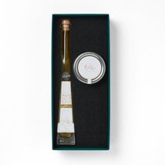 [선물상자/쇼핑백포함]마이크고메 화이트트러플 오일, 화이트트러플 소금 2종 선물세트