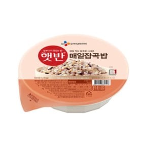 햇반 매일잡곡밥 210g 12개