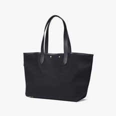 CROOTS 토트백 CTC2M80000 DALBY WIDE TOTE BAG (2LAYERS CANVAS) BLACK