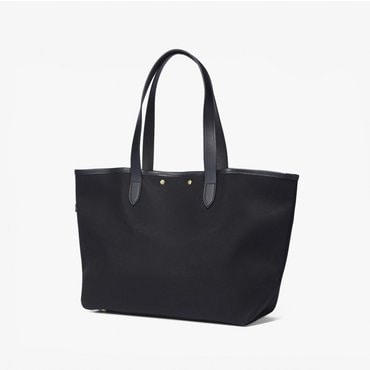 샌프란시스코마켓 CROOTS 토트백 CTC2M80000 DALBY WIDE TOTE BAG (2LAYERS CANVAS) BLACK