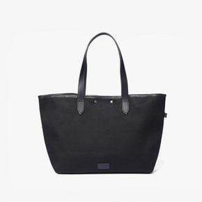 CROOTS 토트백 CTC2M80000 DALBY WIDE TOTE BAG (2LAYERS CANVAS) BLACK