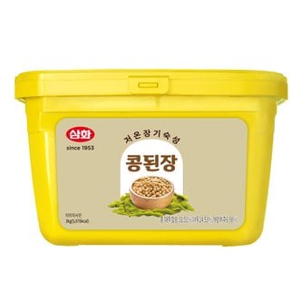 삼화식품 삼화 재래식 콩된장 3kg
