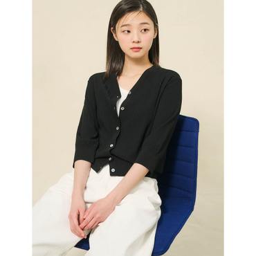 빈폴레이디스 레이온 혼방 카디건  블랙 (BF535AC065)