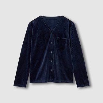 JAJU 여 골지 밍크 라운지 가디건 J205401019056