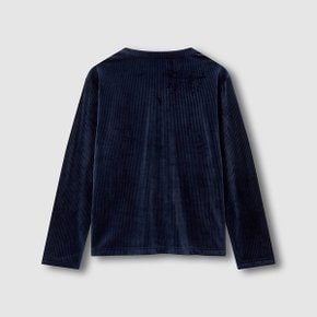 여 골지 밍크 라운지 가디건 J205401019056