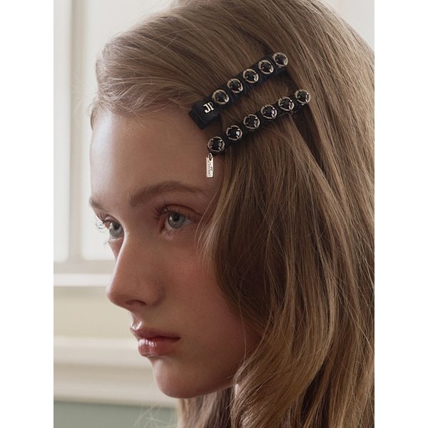 크리스탈 스터드 자동핀 JC054AC