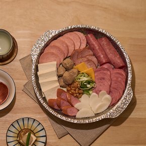 통3중 인덕션겸용 업소 가정용 전골 스키야키팬 24cm