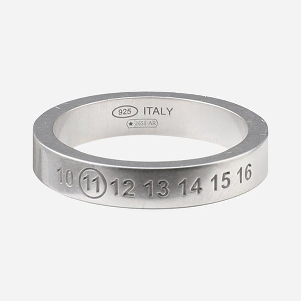 [시흥점] [마르지엘라]6S SM1UQ0119 P8863 101 넘버링 슬림 실버링