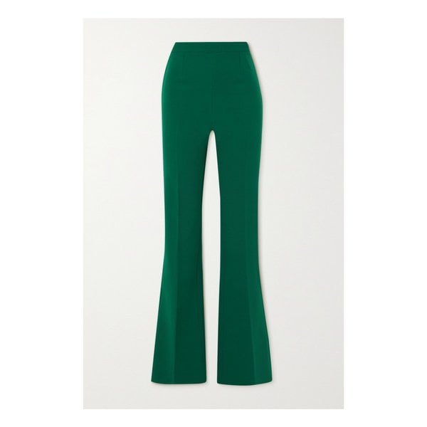 사피야 알렉사 스트레치 크레이프 플레어 팬츠 포레스트 그린 1647597288555777