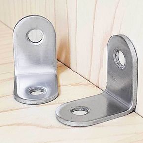 꺽쇠 25x25x16 고정브라켓 고정철물 연결철물 스텐철물