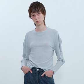 Puff Long Sleeve T-shirt_SKY BLUE