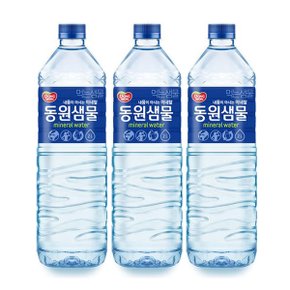 동원샘물 2L x 24펫 / 생수 물