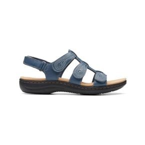 4843742 Clarks Laurieann Vine Womens Leather Casual T-Strap Sandals 93358334