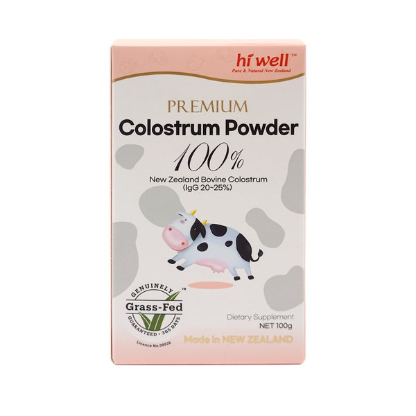 초유 파우더 100g 뉴질랜드 초유 단백질 Colostrum