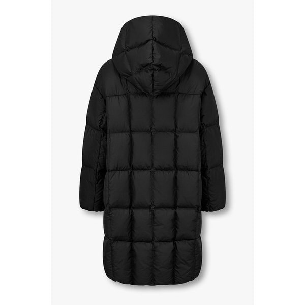 스퀘어 퀼팅 후디드 다운 코트 7255417114199