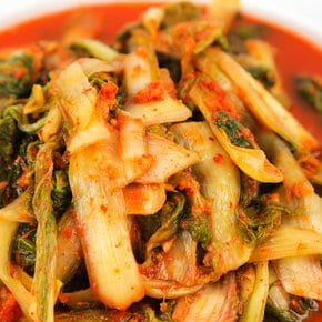 HACCP 인증 100% 국내산 재료로 만든 얼갈이 김치 2kg
