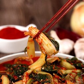 HACCP 인증 100% 국내산 재료로 만든 얼갈이 김치 2kg