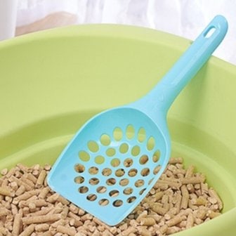 3. 두부모래 걸러내..