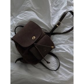 도진 스웨이드 백팩 Suede DOJIN Backpack [3color]