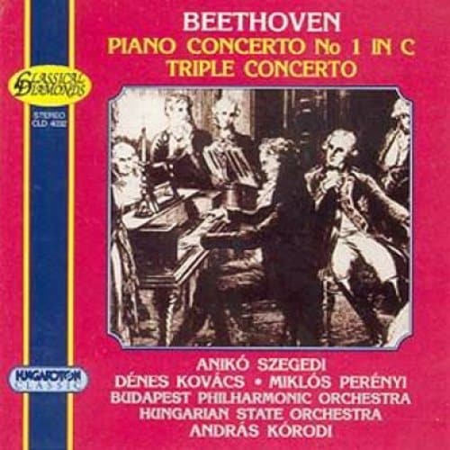 Ludwig Van Beethoven (베토벤) - Piano Concerto No.1, Triple Concerto