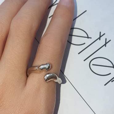서림아트 [Abstract] Organic Curved Open Ring