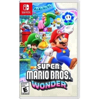  미국 닌텐도 스위치 게임 Super Mario Bros.™ Wonder Nintendo Switch US Version 1509601