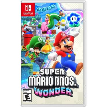  미국 닌텐도 스위치 게임 Super Mario Bros.™ Wonder Nintendo Switch US Version 1509601