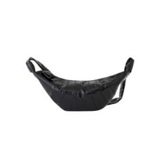 르메르 미디움 크루아상 백 코티드 코튼 블랙 BG0001LF1073999