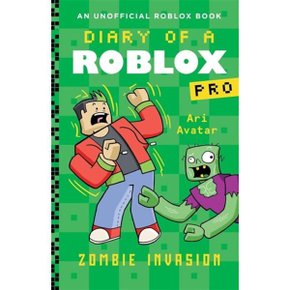 (중고/중)Diary of a Roblox Pro 5: Zombie Invasion