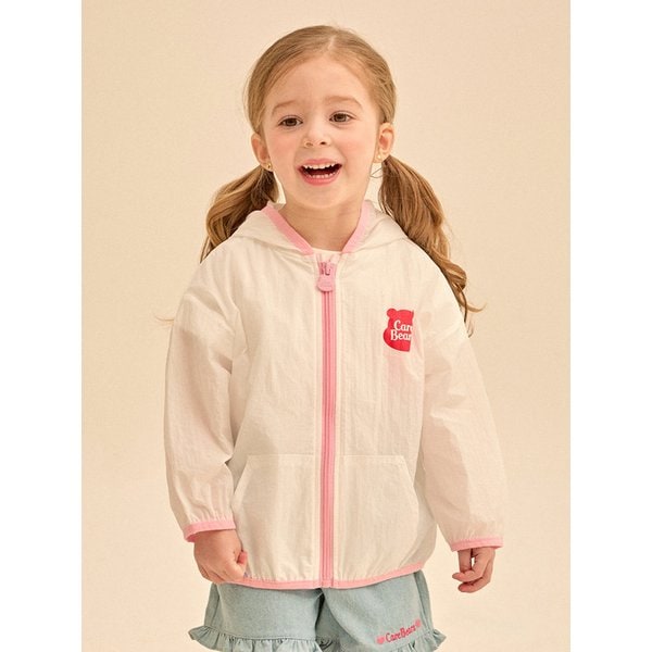 안녕 텐더하트베어 바람막이점퍼