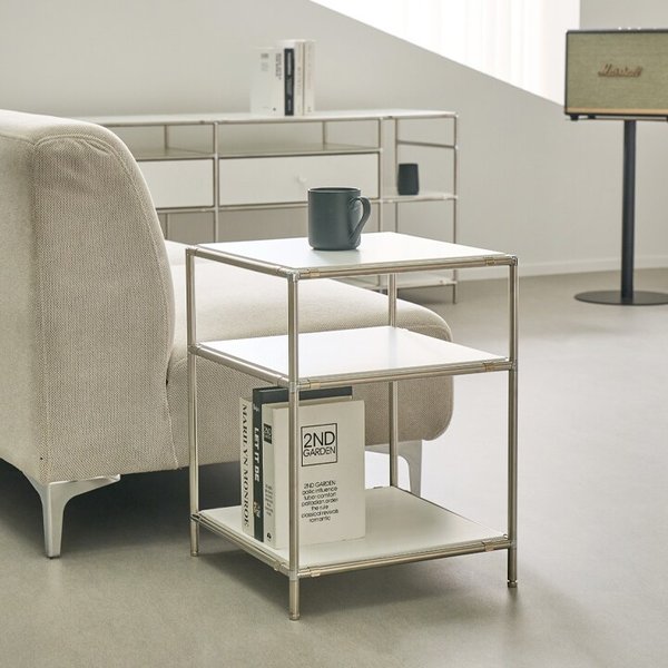 파이토 미드센츄리 모듈 2단 400 협탁 [착불]