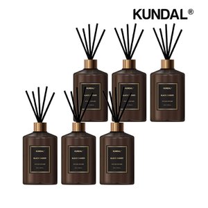 쿤달 퍼퓸 디퓨저 블랙체리 500ml x6개